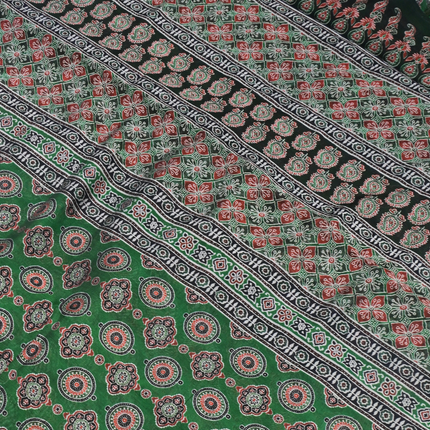 Ajrak Sarees-VSAJ1