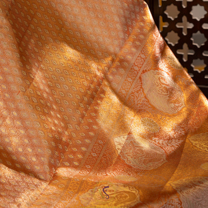 Pure Kanchipuram Silk-VSKP373