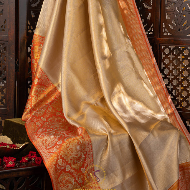Pure Kanchipuram Silk-VSKP373