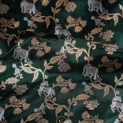 Pure Banaras katan silk-VSPBS19