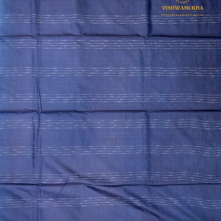 Chanderi Saree-VSC13 Blue