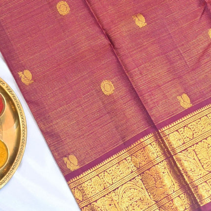 Pure Kanchipuram Silk-VSKP219(Pre-Order 15 Days)