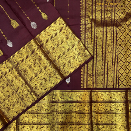 Pure Kanchipuram Silk-VSKP340