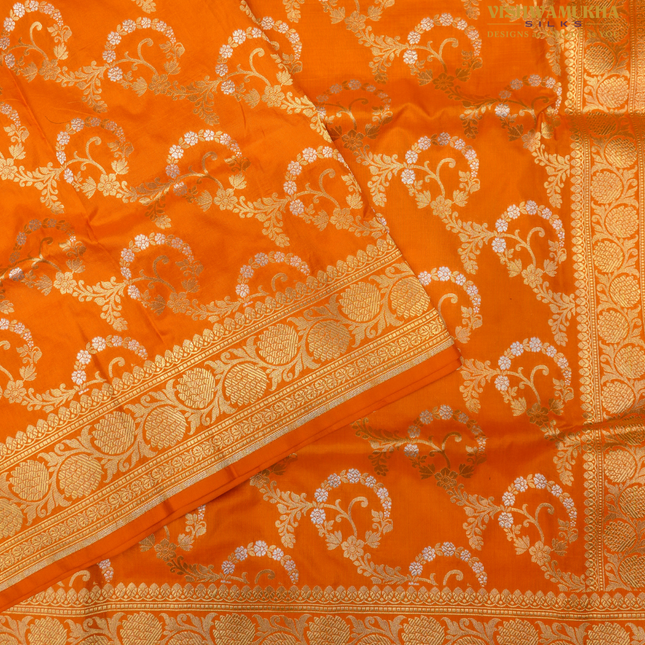 Pure Banaras katan silk-VSPB17