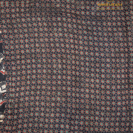 Chanderi Saree-VSC10 Black