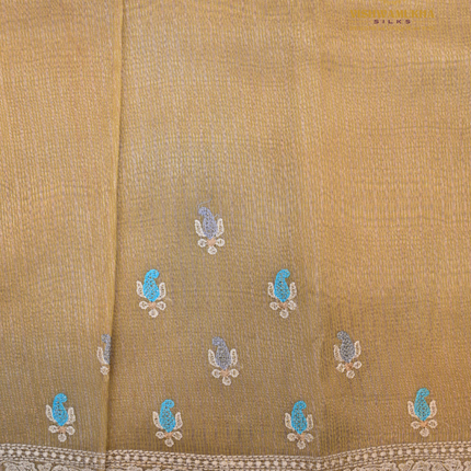 Organza Petit Work-VSOF13B lemon yellow