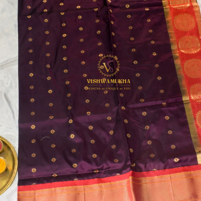 Pure Paithani Silk-VSPSS04