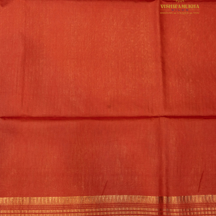 Chanderi Saree-VSC21 Cream