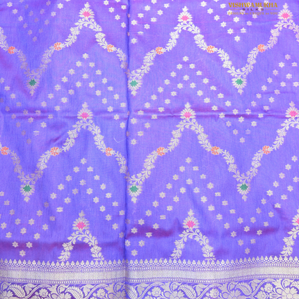 Banaras Soft Silk-VSBS3D Violet