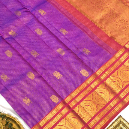 Pure Kanchipuram Silk-VSKP211(pre-order 15days )