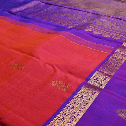 Kanchipuram Silk Saree-VSKP40