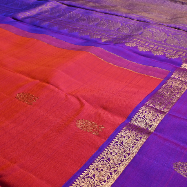 Kanchipuram Silk Saree-VSKP40