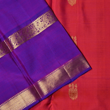 Kanchipuram Silk Saree-VSKP40