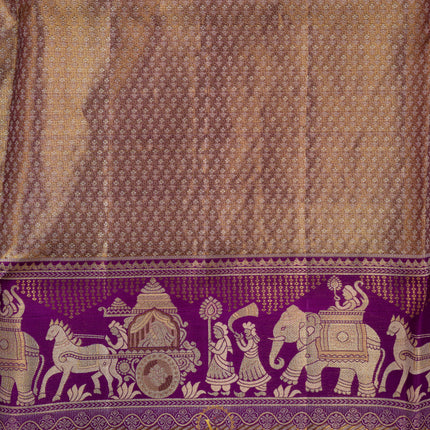Pure Kanchipuram Silk-VSKP325
