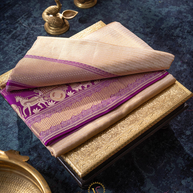 Pure Kanchipuram Silk-VSKP325