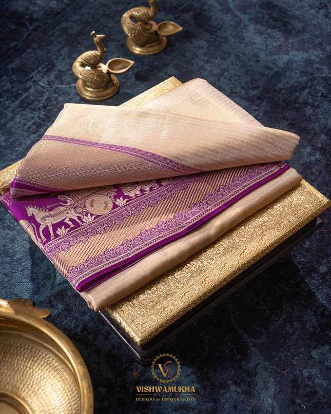 Pure Kanchipuram Silk-VSKP325