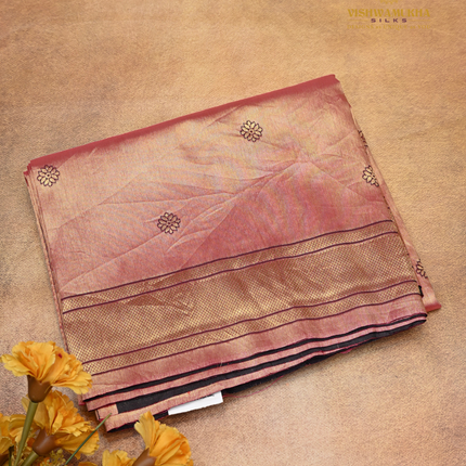 Semi Paithani-VSPT6A pink
