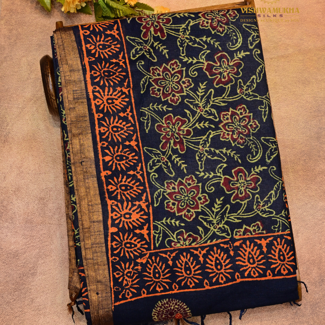 Chanderi Silk-VSC48B