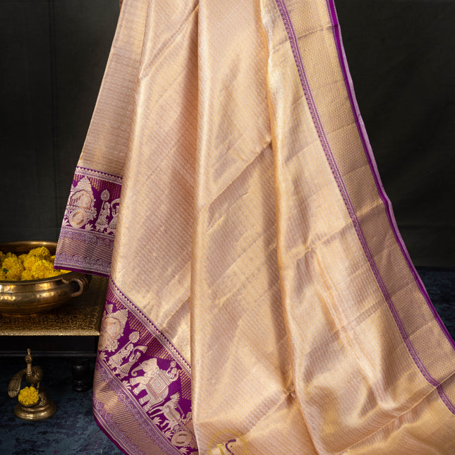 Pure Kanchipuram Silk-VSKP325