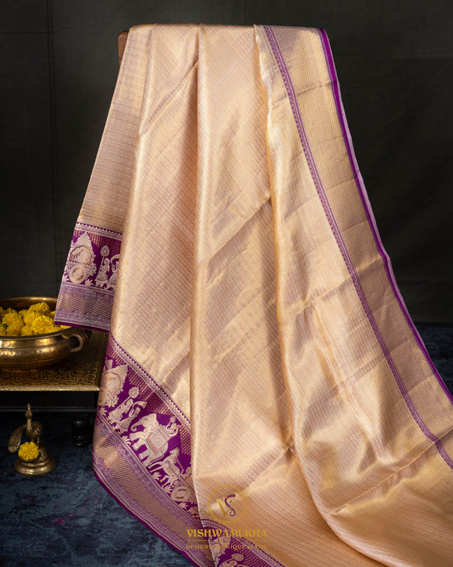 Pure Kanchipuram Silk-VSKP325