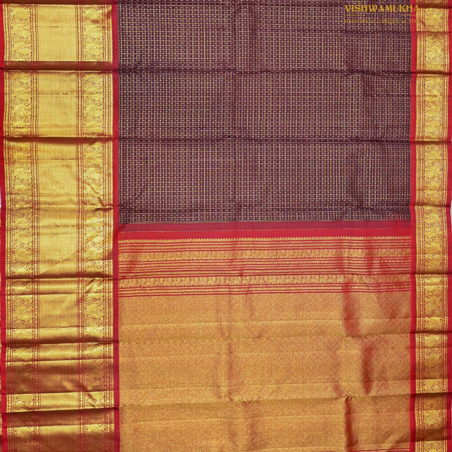 Pure Kanchipuram Silk-VSKP336