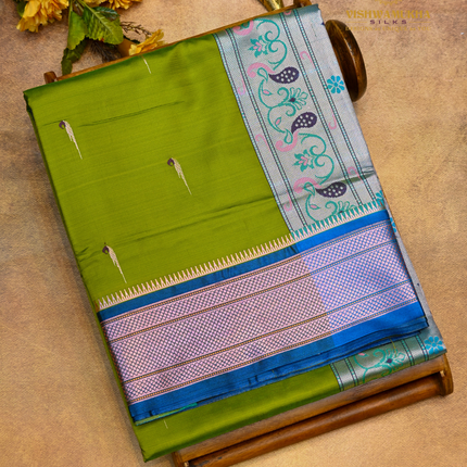 Soft Silk Paithani-VSSP60E