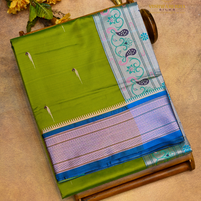 Soft Silk Paithani-VSSP60E