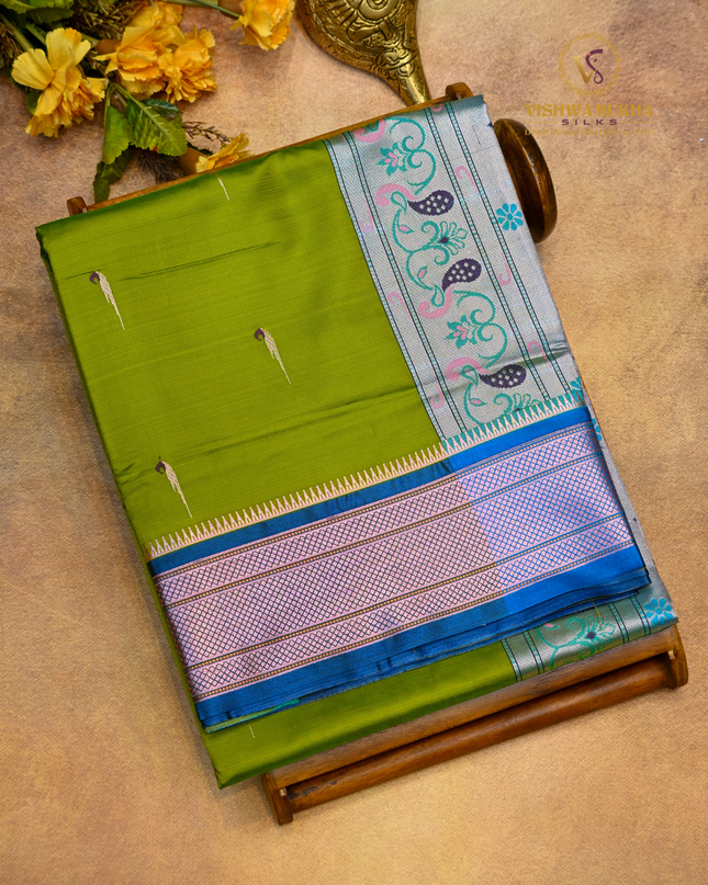 Soft Silk Paithani-VSSP60E