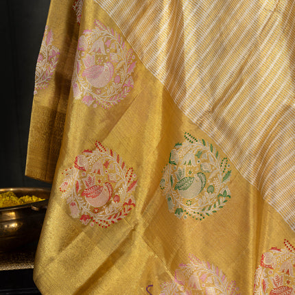 Pure Kanchipuram Silk-VSKP323