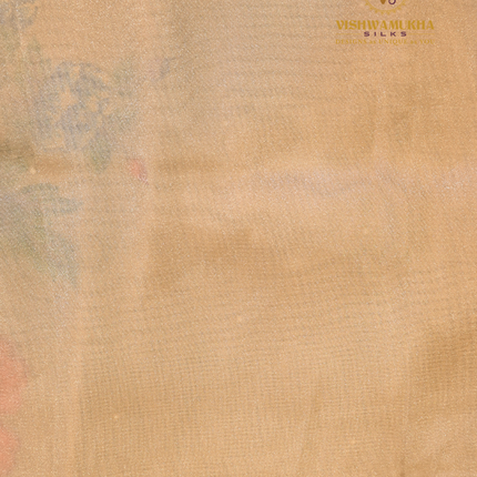 Kora Sarees-VSKS6 Cream