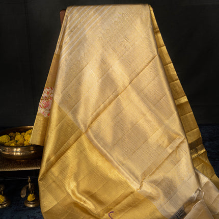 Pure Kanchipuram Silk-VSKP323
