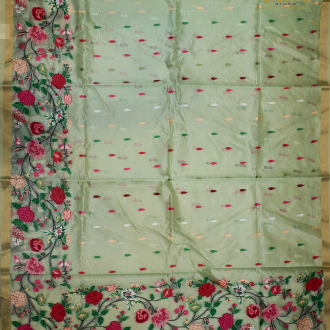 Organza Jamdani-VSOJ1B