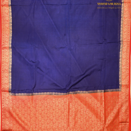 Georgette Fancy-VSGF11D NavyBlue