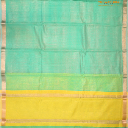 Chanderi Sarees-VSC39C SeaGreen