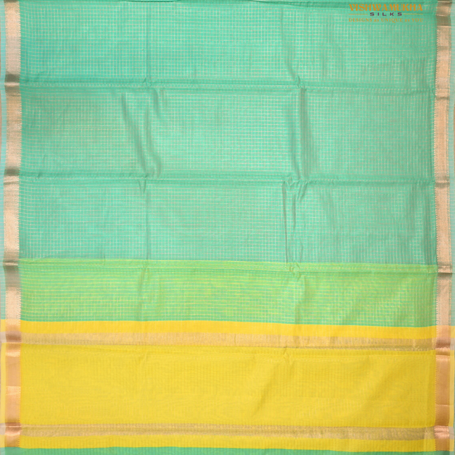 Chanderi Sarees-VSC39C SeaGreen