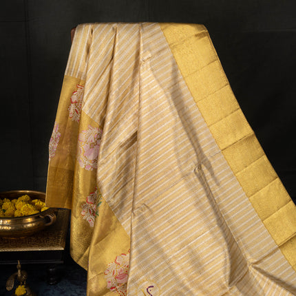 Pure Kanchipuram Silk-VSKP323