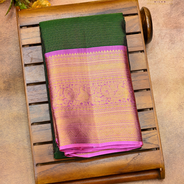 Pure Kanchipuram Silk-VSKP446