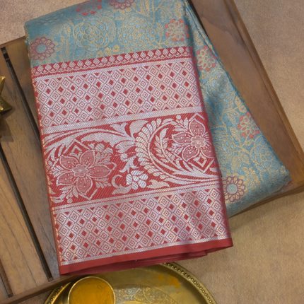 Semi Pattu Sarees-VSSP34
