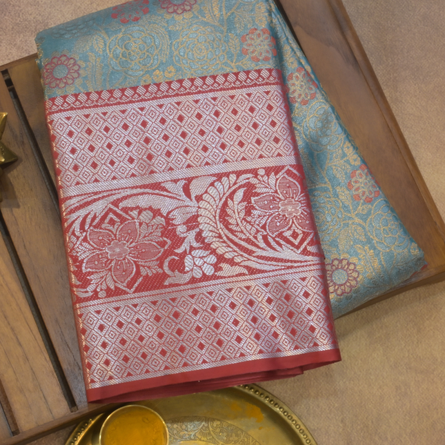 Semi Pattu Sarees-VSSP34