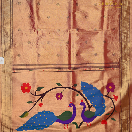 Semi Paithani-VSPT6A pink