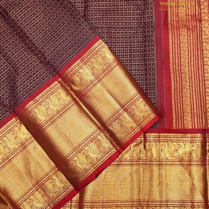 Pure Kanchipuram Silk-VSKP336