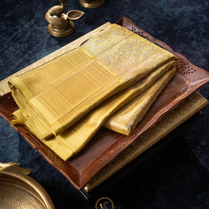 Pure Kanchipuram Silk-VSKP316