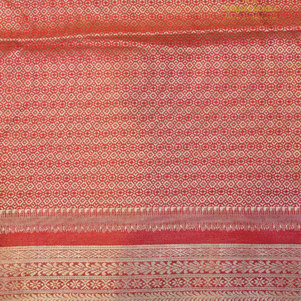 Chanderi Saree-VSC26 Red