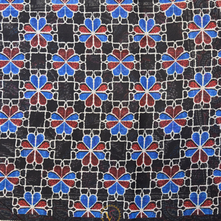 Chanderi Sarees-VSC44B Black