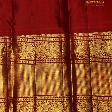 Pure Kanchipuram Silk-VSKP336