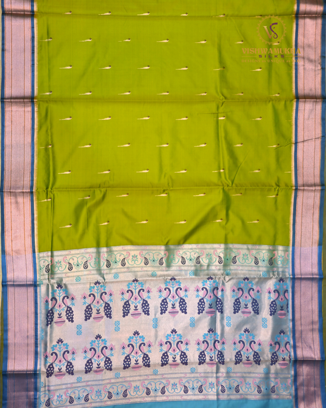 Soft Silk Paithani-VSSP60E