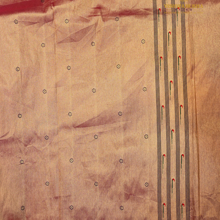 Semi Paithani-VSPT6A pink
