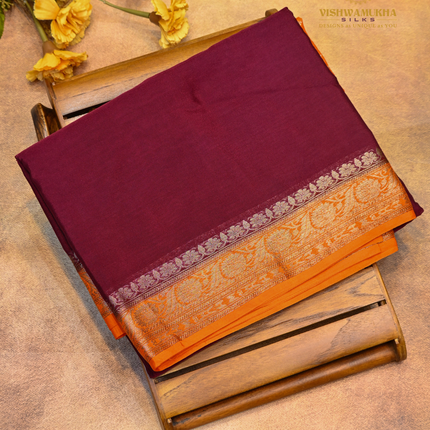 Georgette Fancy-VSGF11B Maroon