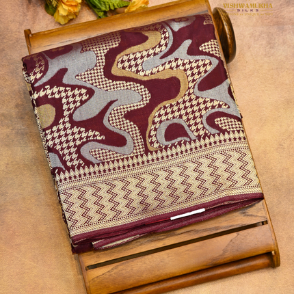 Georgette Fancy-VSGF10A Brown