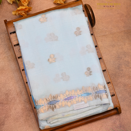 Chiniya Silk -VSCS4D seablue